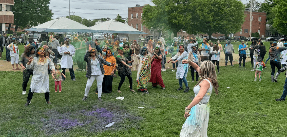 Needham Holi 2025